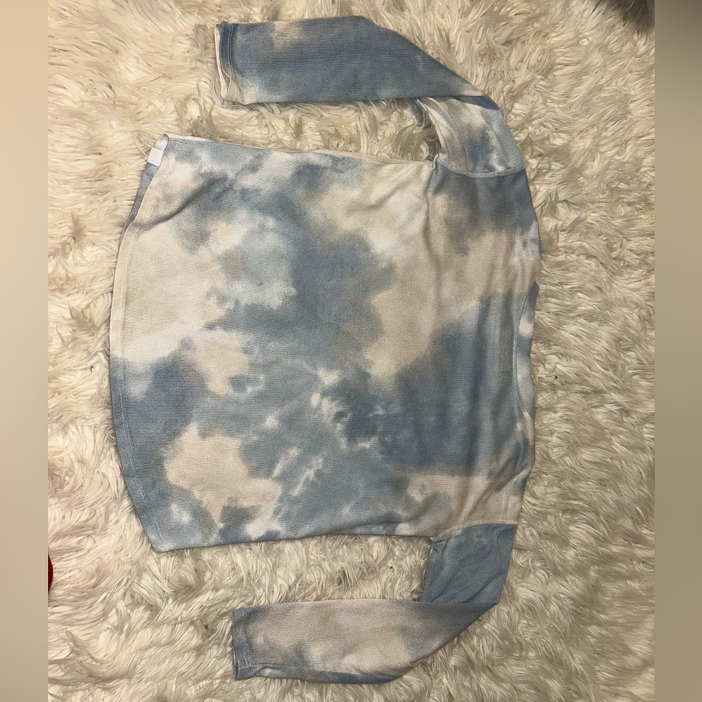 Abercrombie and fitch kids long sleeve shirt blue sky